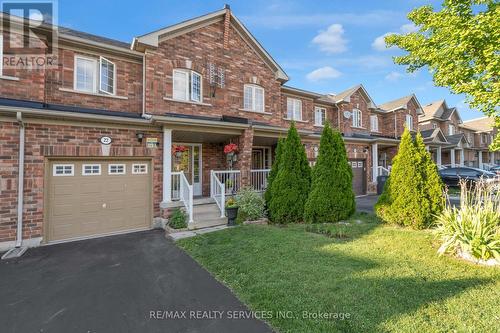 22 Tanasi Road, Brampton, ON - Outdoor With Facade