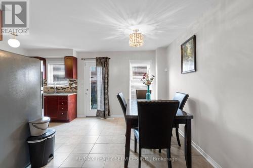 22 Tanasi Road, Brampton, ON - Indoor Photo Showing Dining Room