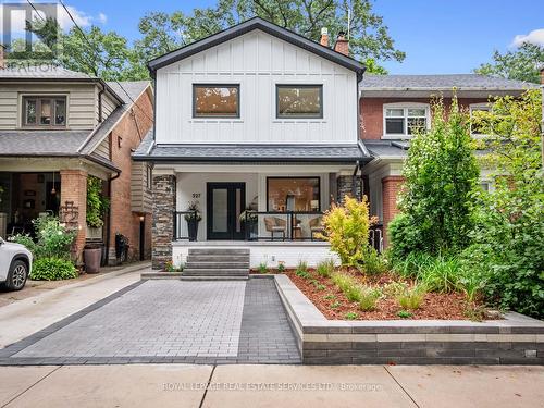 527 Windermere Avenue, Toronto, ON - Outdoor With Deck Patio Veranda With Facade