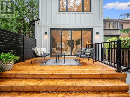 527 Windermere Avenue, Toronto, ON - Outdoor With Deck Patio Veranda With Exterior