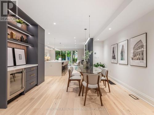 527 Windermere Avenue, Toronto, ON - Indoor Photo Showing Dining Room