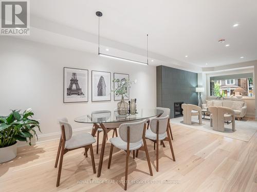 527 Windermere Avenue, Toronto, ON - Indoor Photo Showing Dining Room