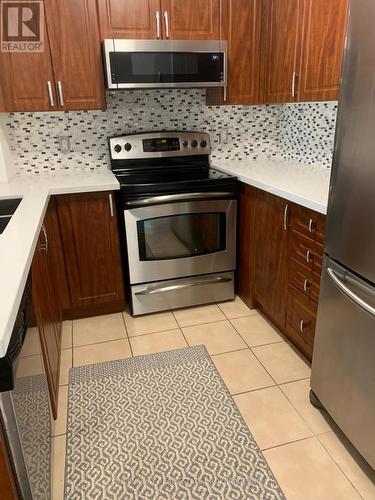 1911 - 18 Spring Garden Avenue, Toronto, ON - Indoor Photo Showing Kitchen With Stainless Steel Kitchen With Double Sink With Upgraded Kitchen