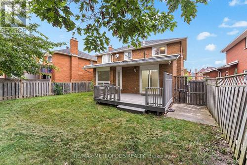 13 Hedgerow Avenue, Brampton, ON - Outdoor With Deck Patio Veranda