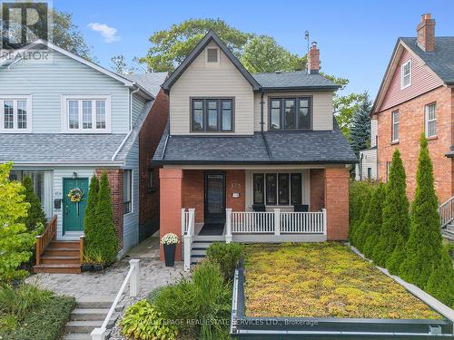 376 Runnymede Road, Toronto, ON - Outdoor With Deck Patio Veranda With Facade