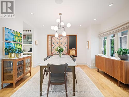 376 Runnymede Road, Toronto, ON - Indoor Photo Showing Dining Room