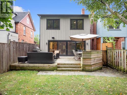 376 Runnymede Road, Toronto, ON - Outdoor With Deck Patio Veranda