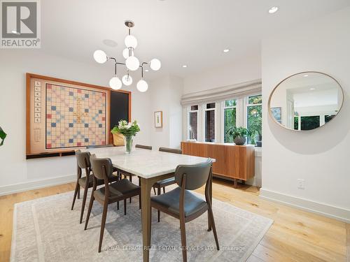 376 Runnymede Road, Toronto, ON - Indoor Photo Showing Dining Room