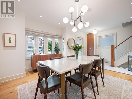 376 Runnymede Road, Toronto, ON - Indoor Photo Showing Dining Room