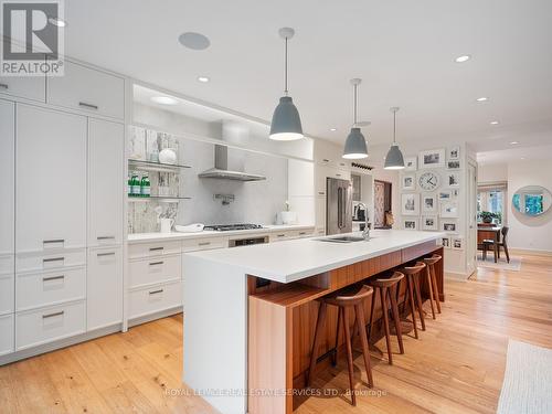 376 Runnymede Road, Toronto, ON - Indoor Photo Showing Kitchen With Upgraded Kitchen