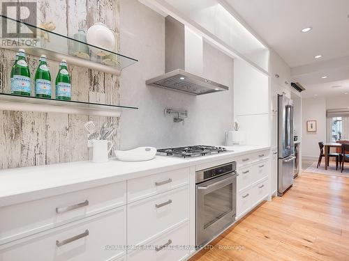 376 Runnymede Road, Toronto, ON - Indoor Photo Showing Kitchen With Upgraded Kitchen