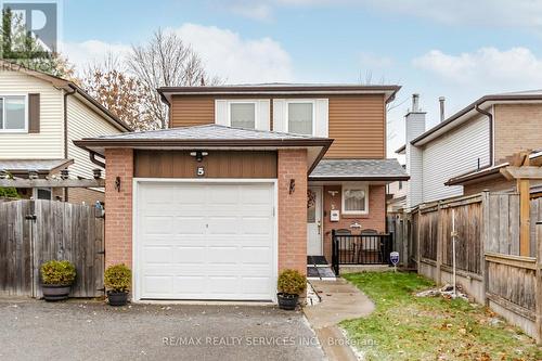 5 Greenleaf Crescent, Brampton, ON - Outdoor