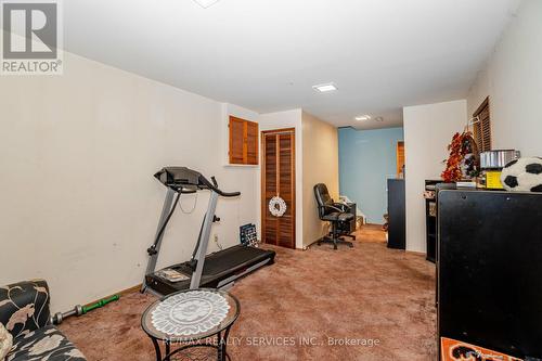 5 Greenleaf Crescent, Brampton, ON - Indoor Photo Showing Gym Room