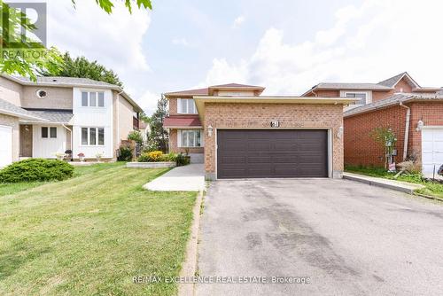 61 Drinkwater Road, Brampton, ON - Outdoor With Facade