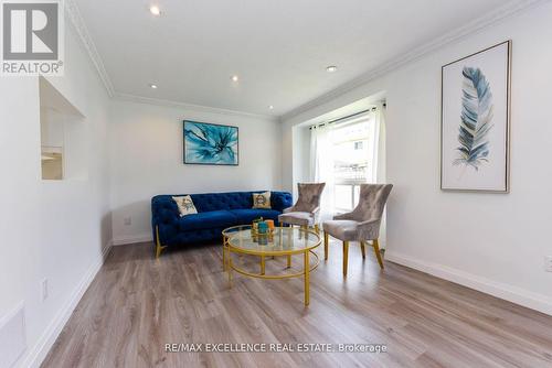 61 Drinkwater Road, Brampton, ON - Indoor Photo Showing Living Room