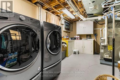 72 Richelieu Drive, St. Catharines, ON - Indoor Photo Showing Laundry Room