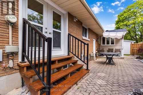 72 Richelieu Drive, St. Catharines, ON - Outdoor With Deck Patio Veranda With Exterior