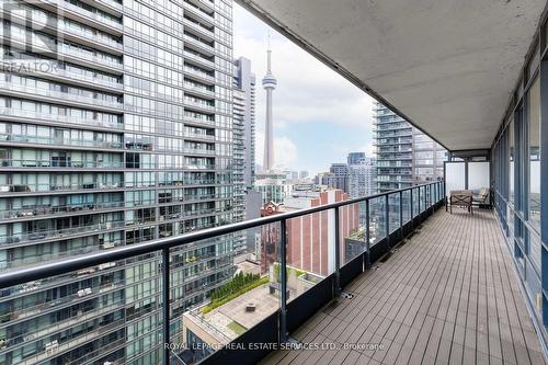 2002 - 438 King Street W, Toronto, ON - Outdoor With Balcony With Exterior