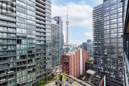 2002 - 438 King Street W, Toronto, ON - Outdoor With Balcony With Facade