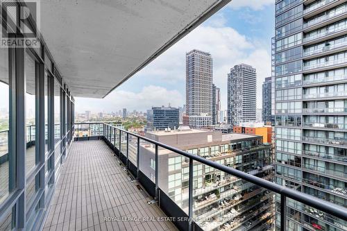 2002 - 438 King Street W, Toronto, ON - Outdoor With Balcony With Exterior