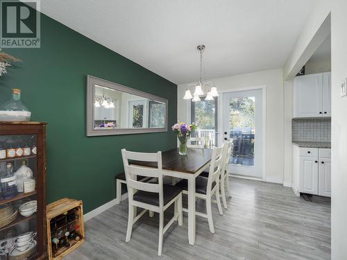 8336 Cantle Drive, Prince George, BC - Indoor Photo Showing Dining Room