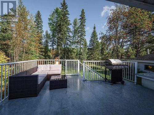 8336 Cantle Drive, Prince George, BC - Outdoor With Deck Patio Veranda