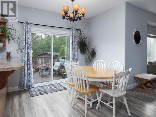 7174 Westgate Avenue, Prince George, BC - Indoor Photo Showing Dining Room