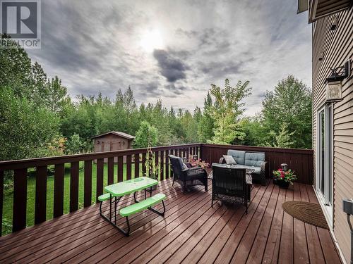 7174 Westgate Avenue, Prince George, BC - Outdoor With Deck Patio Veranda With Exterior