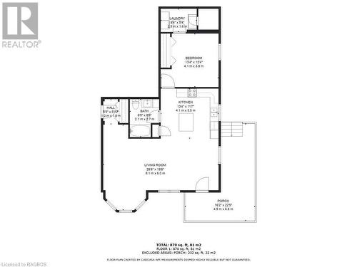 355 Princess Street Unit# 1, Shallow Lake, ON - Other