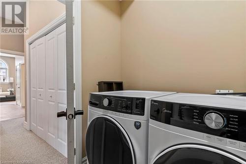 355 Princess Street Unit# 1, Shallow Lake, ON - Indoor Photo Showing Laundry Room