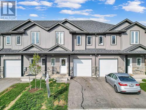 877 Edinburg Drive, Woodstock, ON - Outdoor With Facade