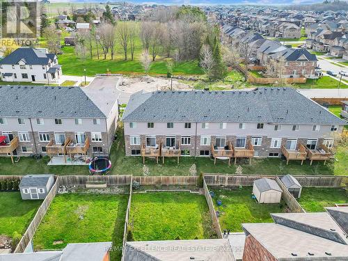 877 Edinburg Drive, Woodstock, ON - Outdoor With Deck Patio Veranda