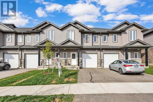 877 Edinburg Drive, Woodstock, ON - Outdoor With Facade