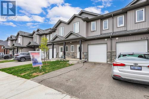 877 Edinburg Drive, Woodstock, ON - Outdoor With Facade