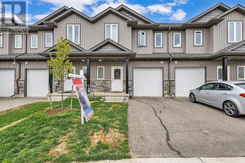 877 Edinburg Drive, Woodstock, ON - Outdoor With Facade