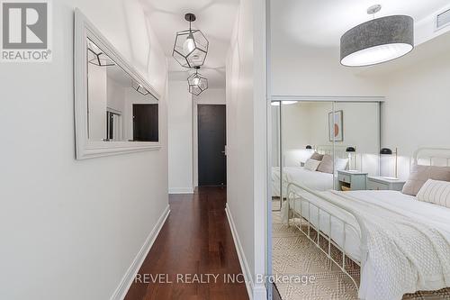 303 - 1 Scott Street, Toronto, ON - Indoor Photo Showing Bedroom