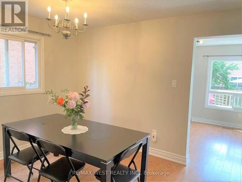 57 Ponymeadow Terrace, Toronto, ON - Indoor Photo Showing Dining Room