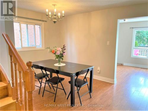 57 Ponymeadow Terrace, Toronto, ON - Indoor Photo Showing Dining Room