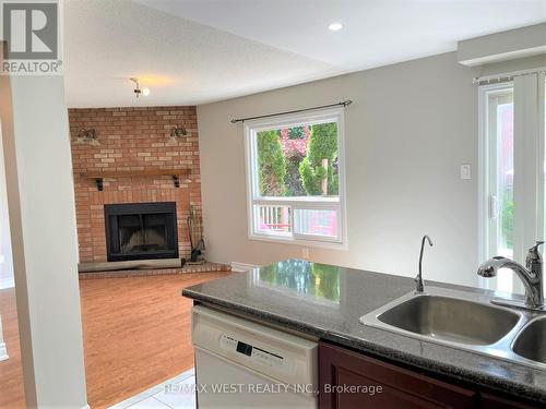 57 Ponymeadow Terrace, Toronto, ON - Indoor With Fireplace