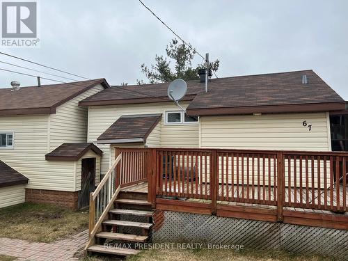 65-67 Croatia Avenue, Timmins, ON - Outdoor With Exterior