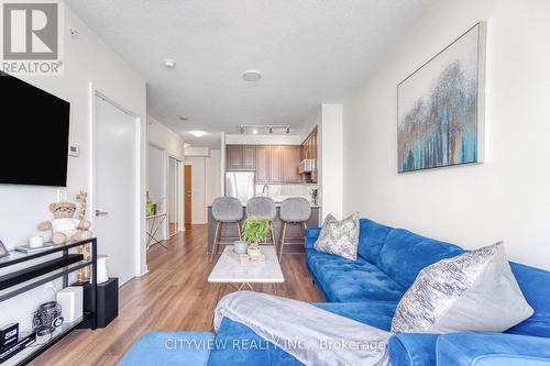 3501 - 3975 Grand Park Drive, Mississauga, ON - Indoor Photo Showing Living Room