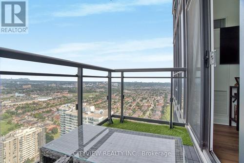 3501 - 3975 Grand Park Drive, Mississauga, ON -  With View