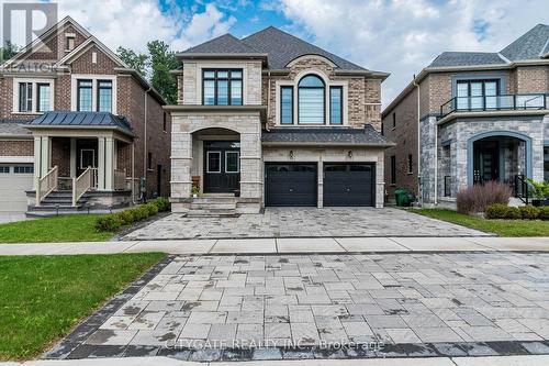 44 Elysian Fields Circle, Brampton, ON - Outdoor With Facade