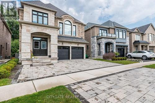 44 Elysian Fields Circle, Brampton, ON - Outdoor With Facade