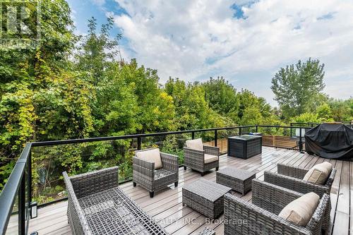 44 Elysian Fields Circle, Brampton, ON - Outdoor With Deck Patio Veranda With Exterior