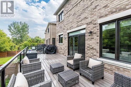 44 Elysian Fields Circle, Brampton, ON - Outdoor With Deck Patio Veranda With Exterior