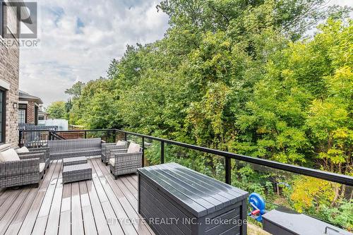 44 Elysian Fields Circle, Brampton, ON - Outdoor With Deck Patio Veranda With Exterior