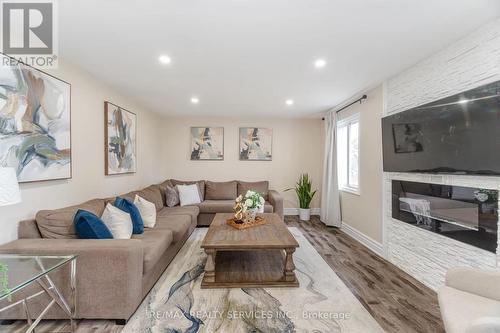 15075 Humberstation Road, Caledon, ON - Indoor Photo Showing Living Room With Fireplace