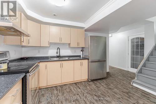 15075 Humberstation Road, Caledon, ON - Indoor Photo Showing Kitchen With Double Sink