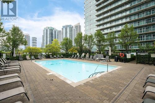 1517 - 185 Legion Road N, Toronto, ON - Outdoor With In Ground Pool